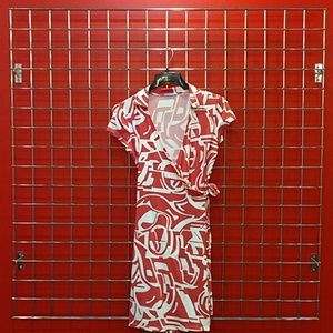 Catalina Cloth Wrap dress